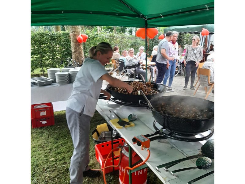 Outdoor-Grillstation