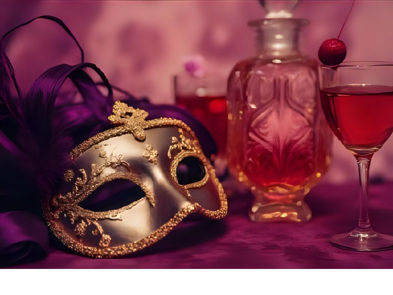 Frauen-Dämmerschoppen mit Kostüm