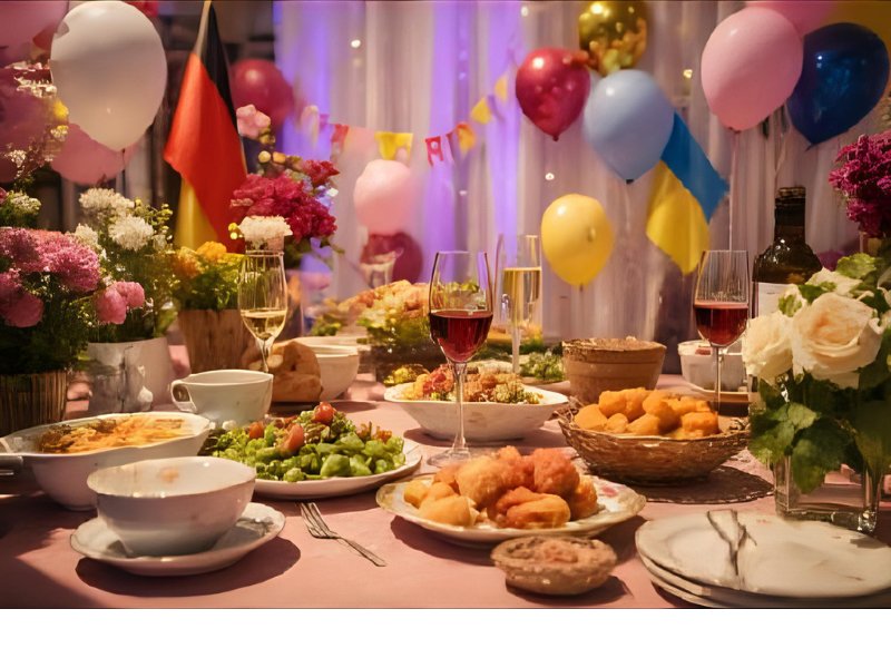 Party zum Weltfrauentag