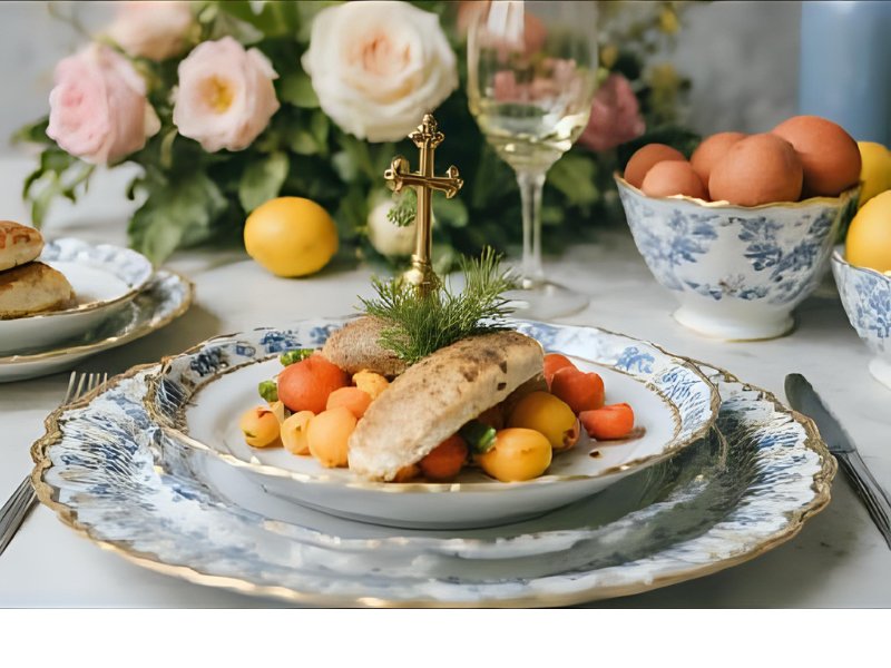 Karfreitag – Fischessen