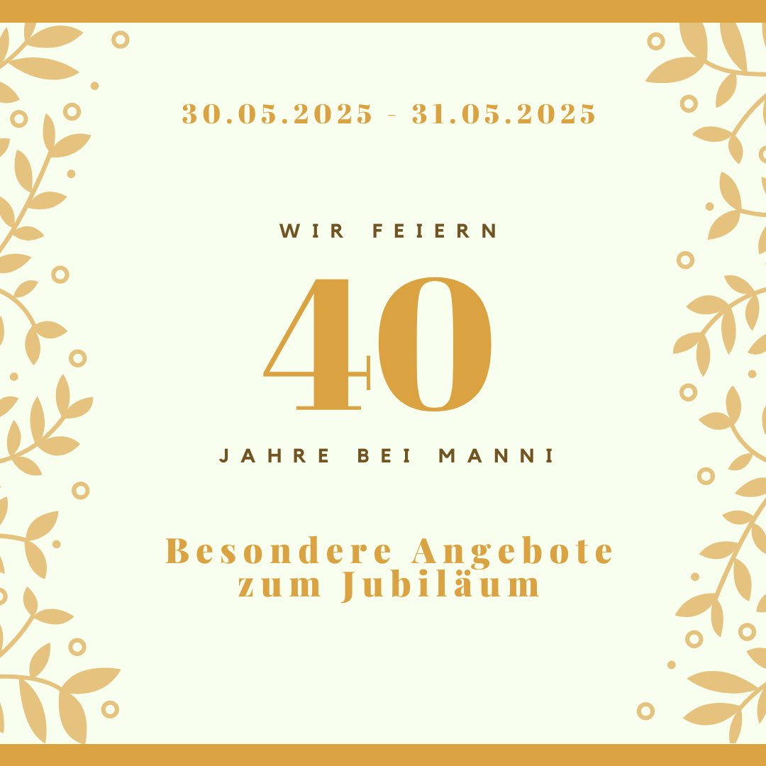 40 Jahre Manni